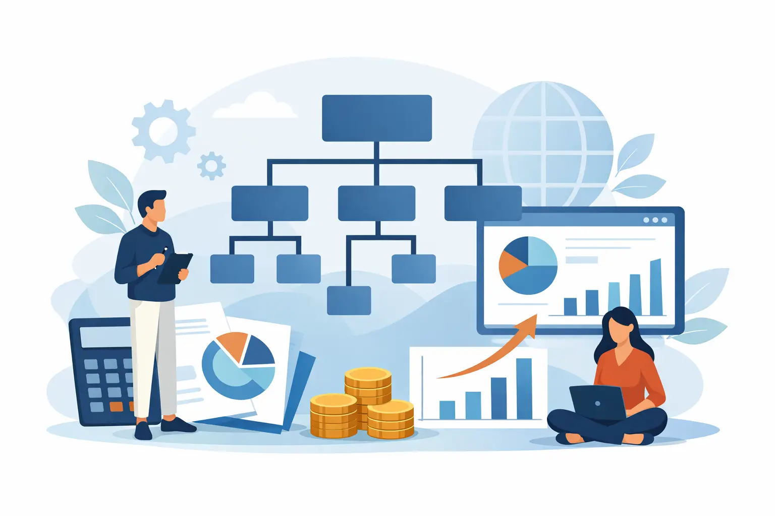 دليل إعداد شجرة الحسابات بشكل صحيح