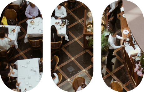 Complete system for your restaurant