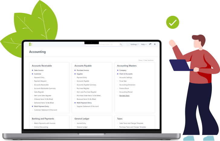 نظام المحاسبة