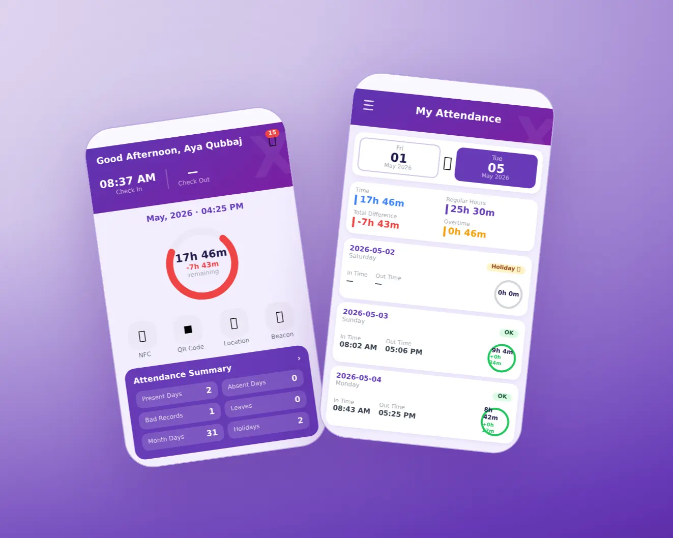 البصمة الذكية: بديل أجهزة الحضور التقليدية