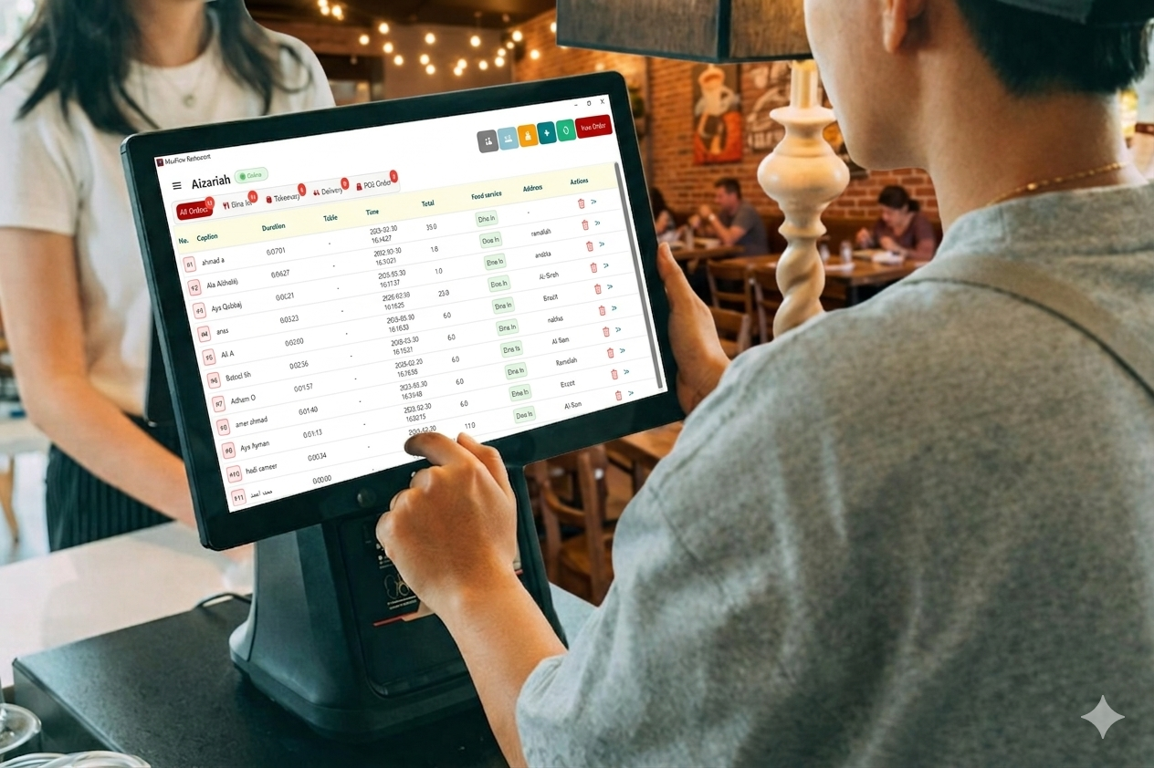 5 علامات تدل أن مطعمك يحتاج نظام POS متكامل لوقف الخسائر اليومية