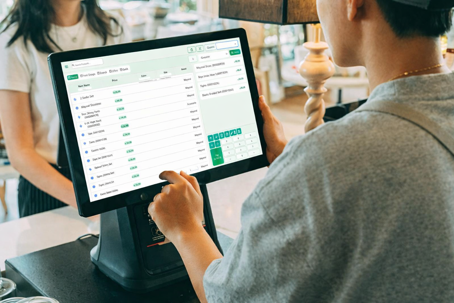 نظام نقاط البيع MaxFlow